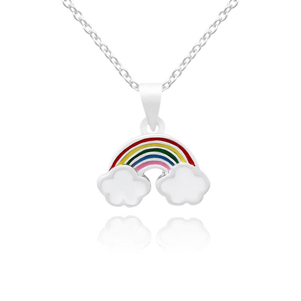 CC Baby Rainbow Necklace - Euro Sparkles