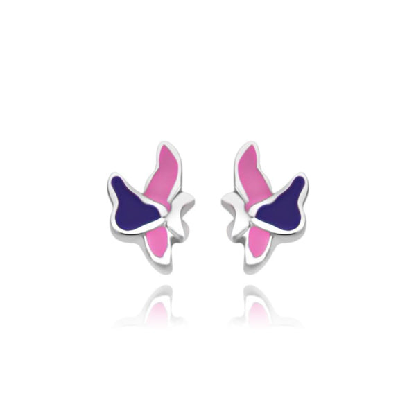 CC Pink Baby Skippers Stud Earrings - Euro Sparkles