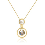 Firenze Pearl Universe Necklace - Euro Sparkles