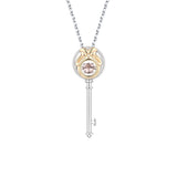 Mini Astra Key Gemini Necklace - Euro Sparkles