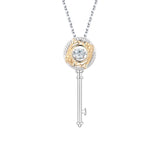 Mini Astra Key Pisces Necklace - Euro Sparkles