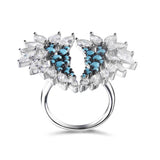 Azure Royal Ring - Euro Sparkles