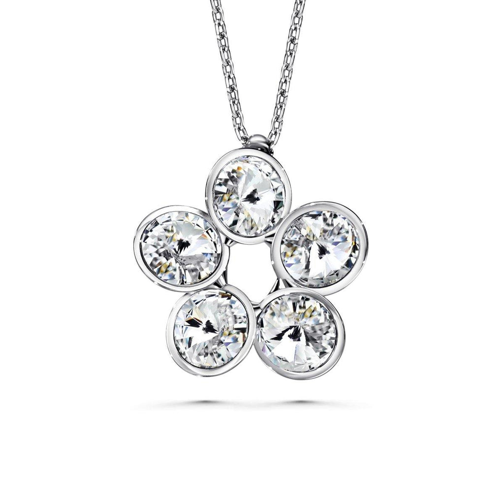 Elegancia Cinqo Necklace - Euro Sparkles