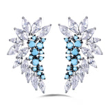 Azure Royal Earrings - Euro Sparkles