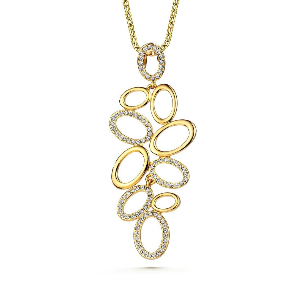 Elegancia Loop Necklace - Euro Sparkles