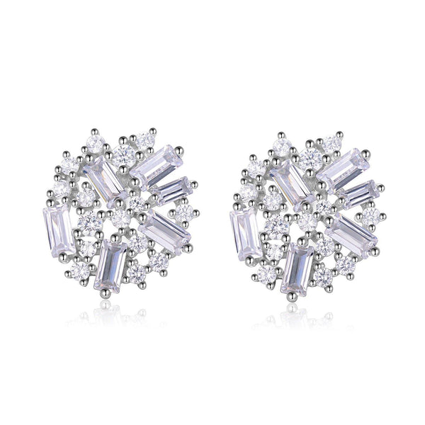 Azure Heaven Galaxy Studs - Euro Sparkles