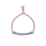 Eclat Galaxy Silk Bracelet WG - Euro Sparkles