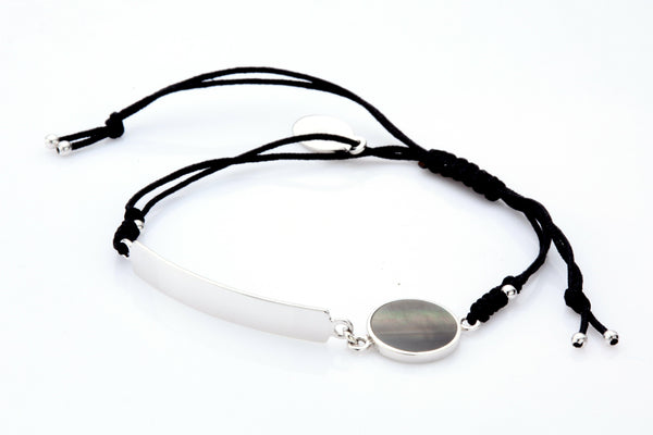 Karamella Silk MOP Bracelet - Euro Sparkles