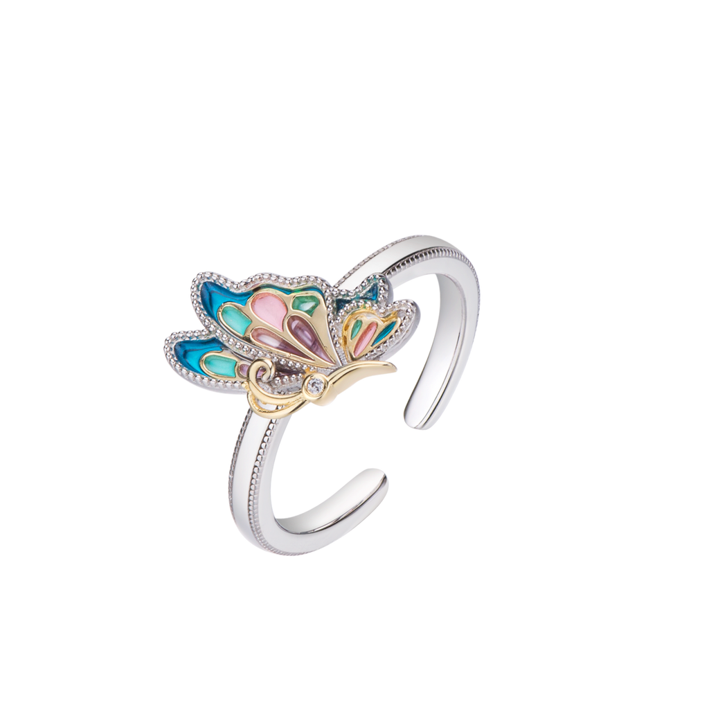 Z Alice Simple Butterfly Ring - Euro Sparkles