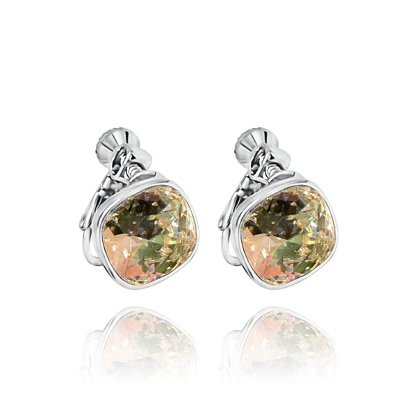 Bella Clip_On Earrings - Euro Sparkles