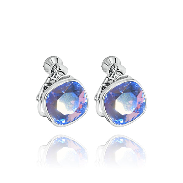Bella Clip_On Earrings - Euro Sparkles
