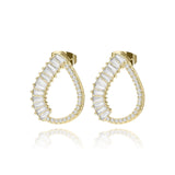 Elegancia Water Drops Earrings - Euro Sparkles