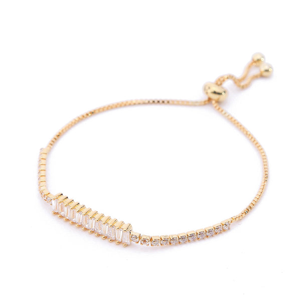 Elegancia Sherry Tennis Bracelet - Euro Sparkles