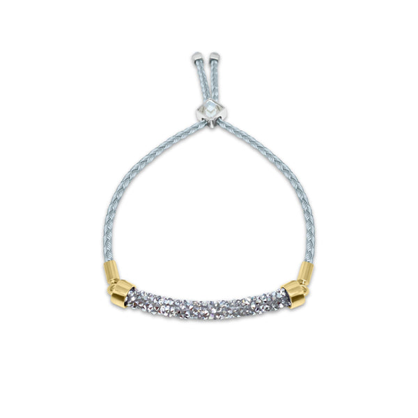 Eclat Galaxy Silk Bracelet YG - Euro Sparkles