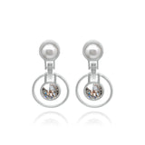 Firenze Pearl Universe Earrings - Euro Sparkles