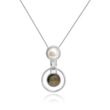 Firenze Pearl Universe MOP Necklace - Euro Sparkles