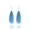 St. Tropez Pearl Feather Earrings - Euro Sparkles