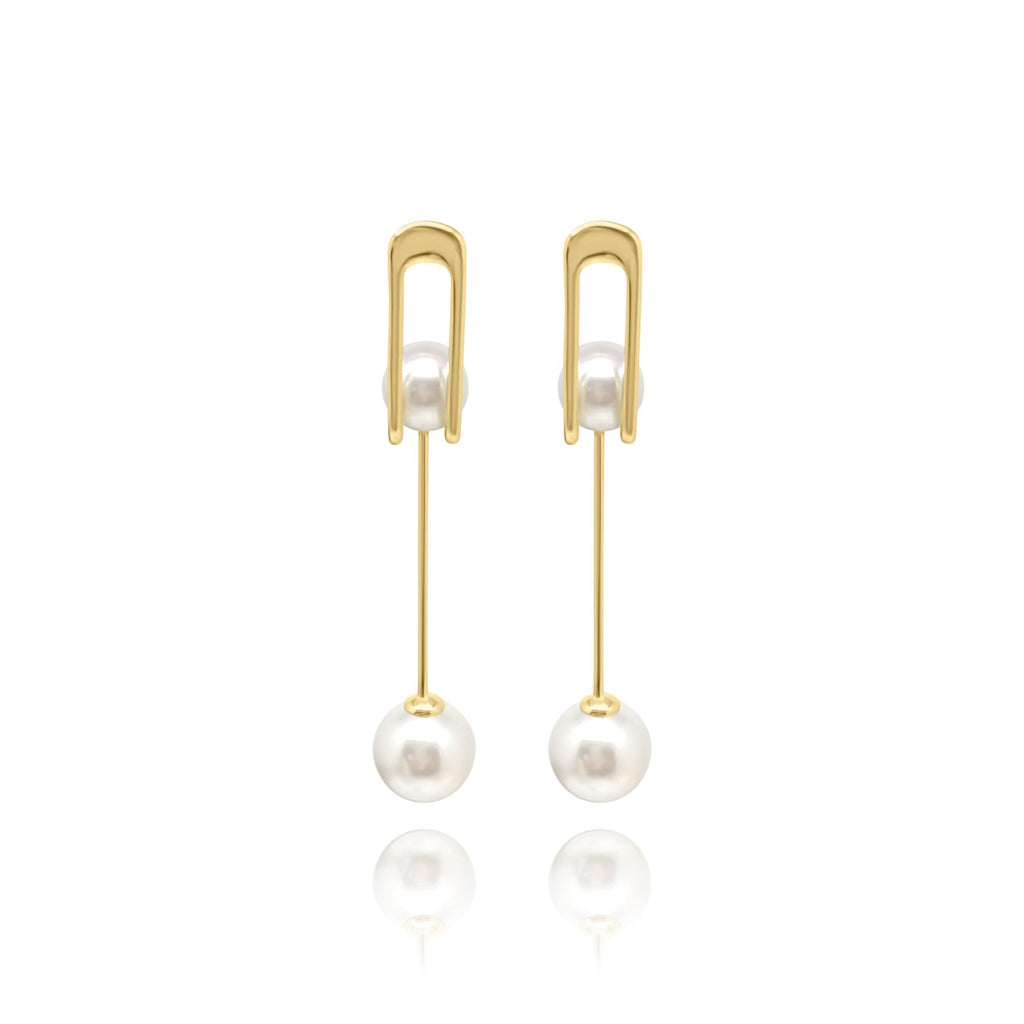 Firenze Pearl Pearl Earrings - Euro Sparkles