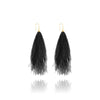 St. Tropez Feather Earrings - Euro Sparkles