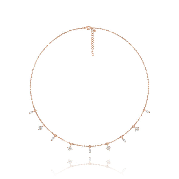 Les Lia Princess choker necklace - Euro Sparkles