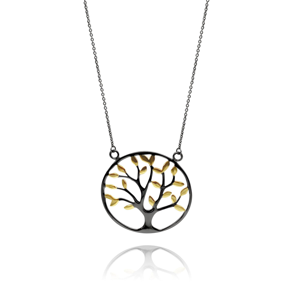 Hidden Treasure Tree of Life Necklace - Euro Sparkles