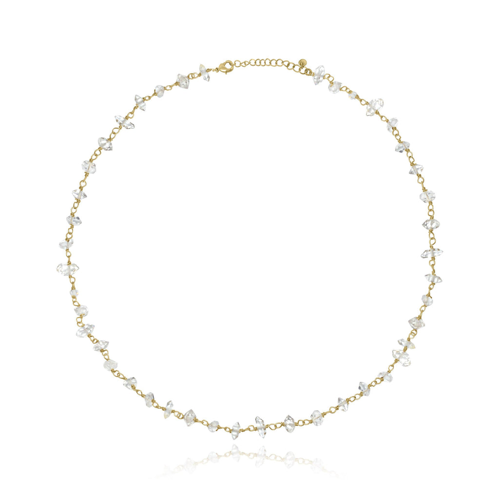 Hidden Treasure Herkimar universe Diamonds Necklace - Euro Sparkles