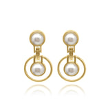 Firenze Pearl Universe Earrings - Euro Sparkles