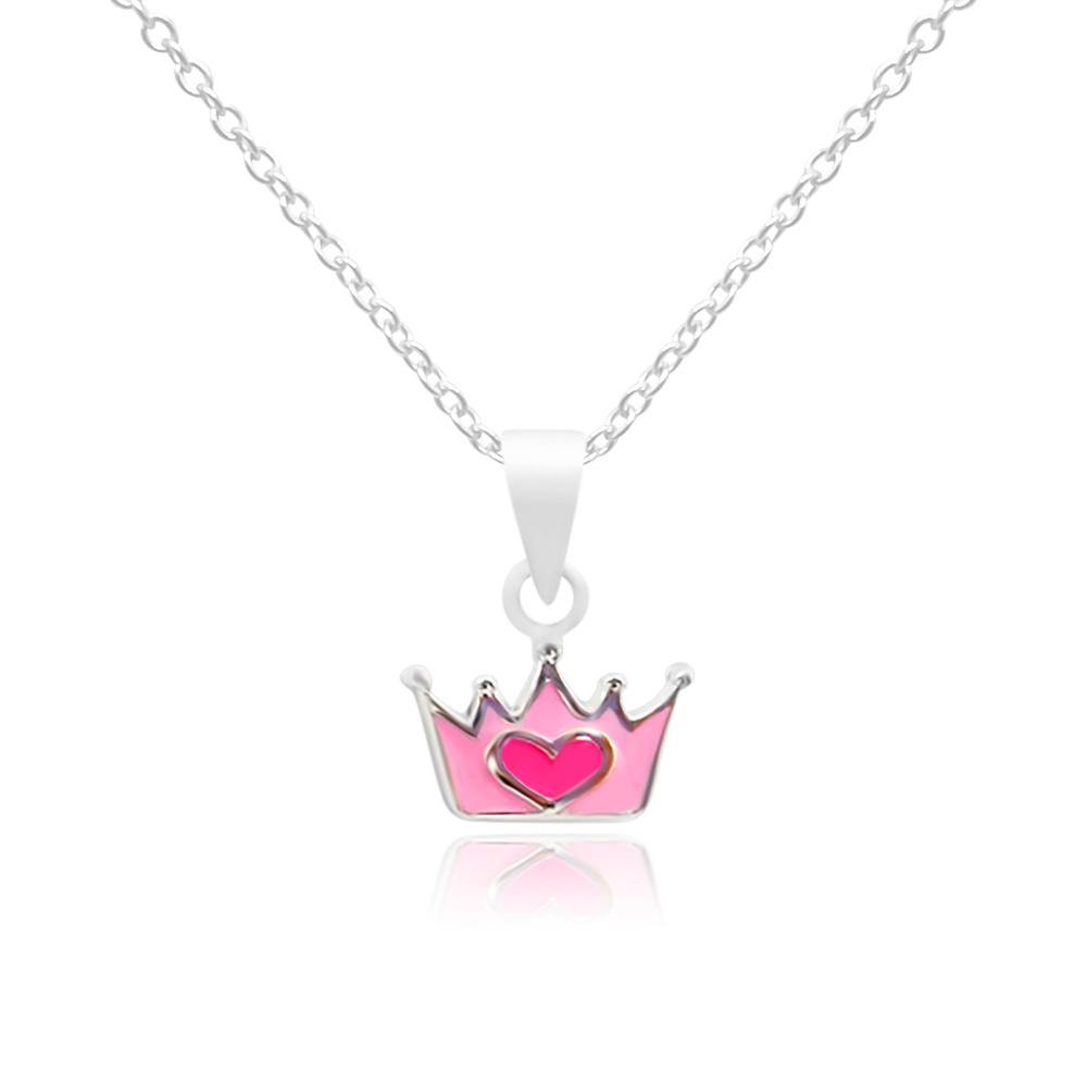 CC Baby Princess crown Necklace - Euro Sparkles