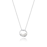 Firenze Round Long Pearl Necklace - Euro Sparkles