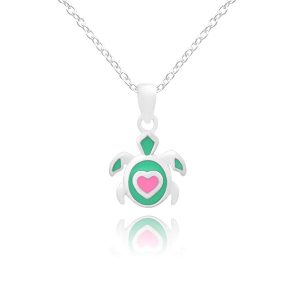 CC Baby Fortunate Turtles Necklace - Euro Sparkles