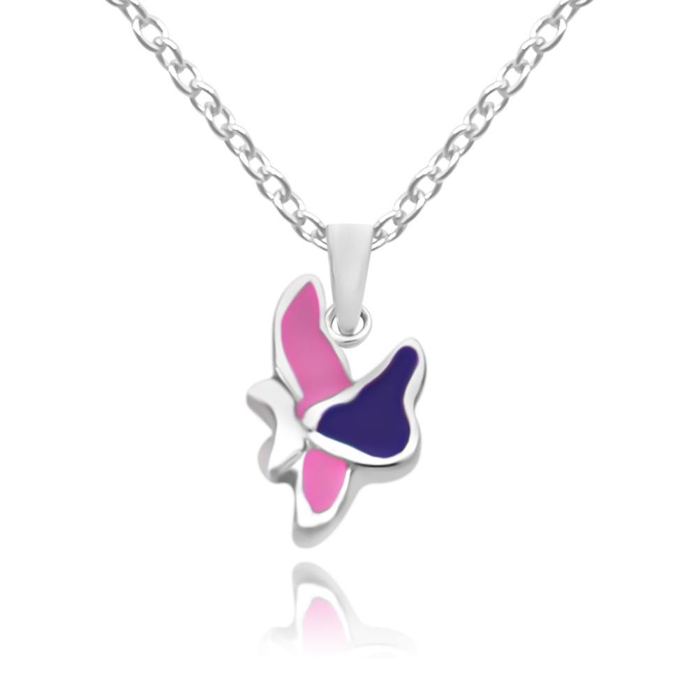 CC Pink Baby Skippers Necklace - Euro Sparkles