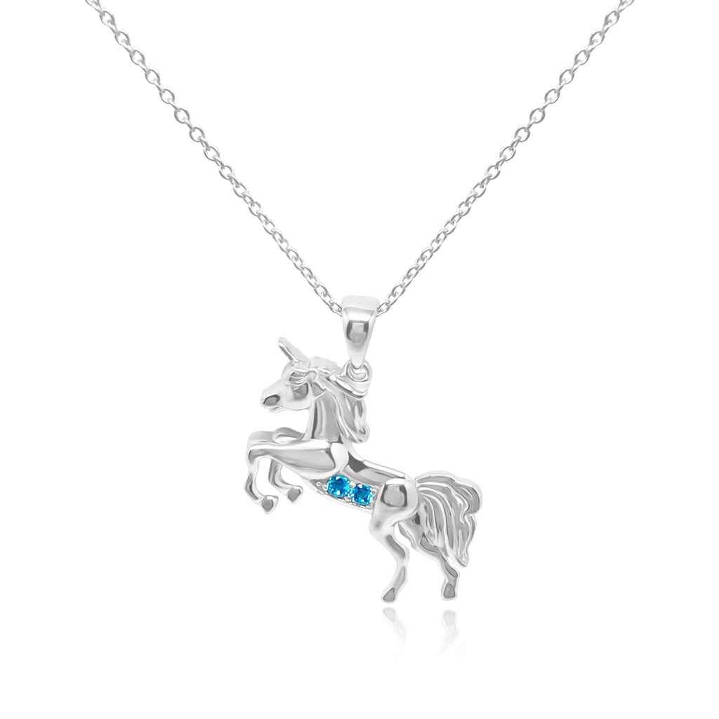CC Baby Imperial Unicorn Necklace - Euro Sparkles