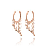Les Lia Christie Hoop Earrings - Euro Sparkles