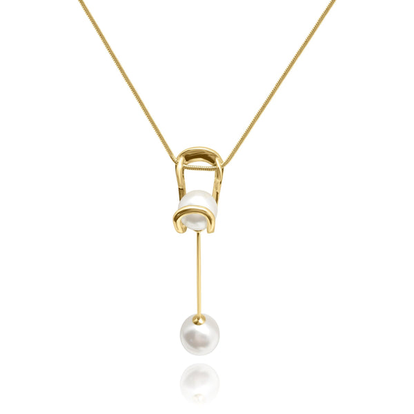Firenze Pearl Pearl Necklace - Euro Sparkles