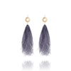 St. Tropez Feather Earrings - Euro Sparkles