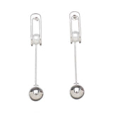 Firenze Pearl Ball Earrings - Euro Sparkles