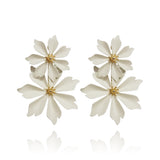 Las Flores Columbian Ear Jacket Earrings