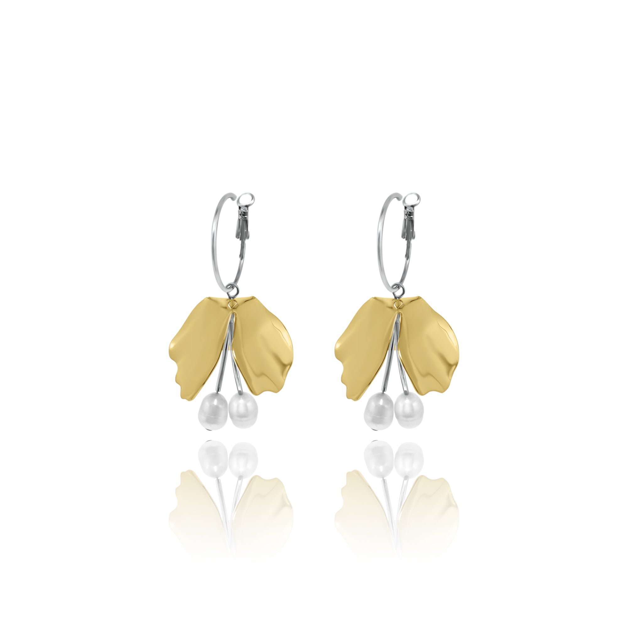 Clear Flower Cut Earring Backs – JUNELILYBEAUTY