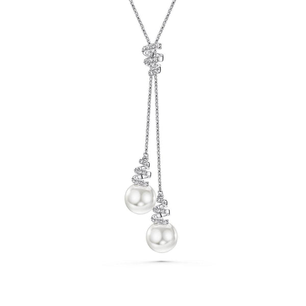 Firenze Double Pearl Necklace - Euro Sparkles