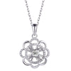 Twinkling Joy Happiness Wheel Necklace
