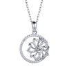 Twinkling Joy Flower Necklace