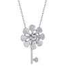 Twinkling Joy Key Necklace