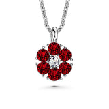 Flower Of Soul Necklace - Euro Sparkles