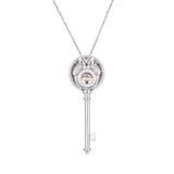 Astra Key Gemini Necklace - Euro Sparkles
