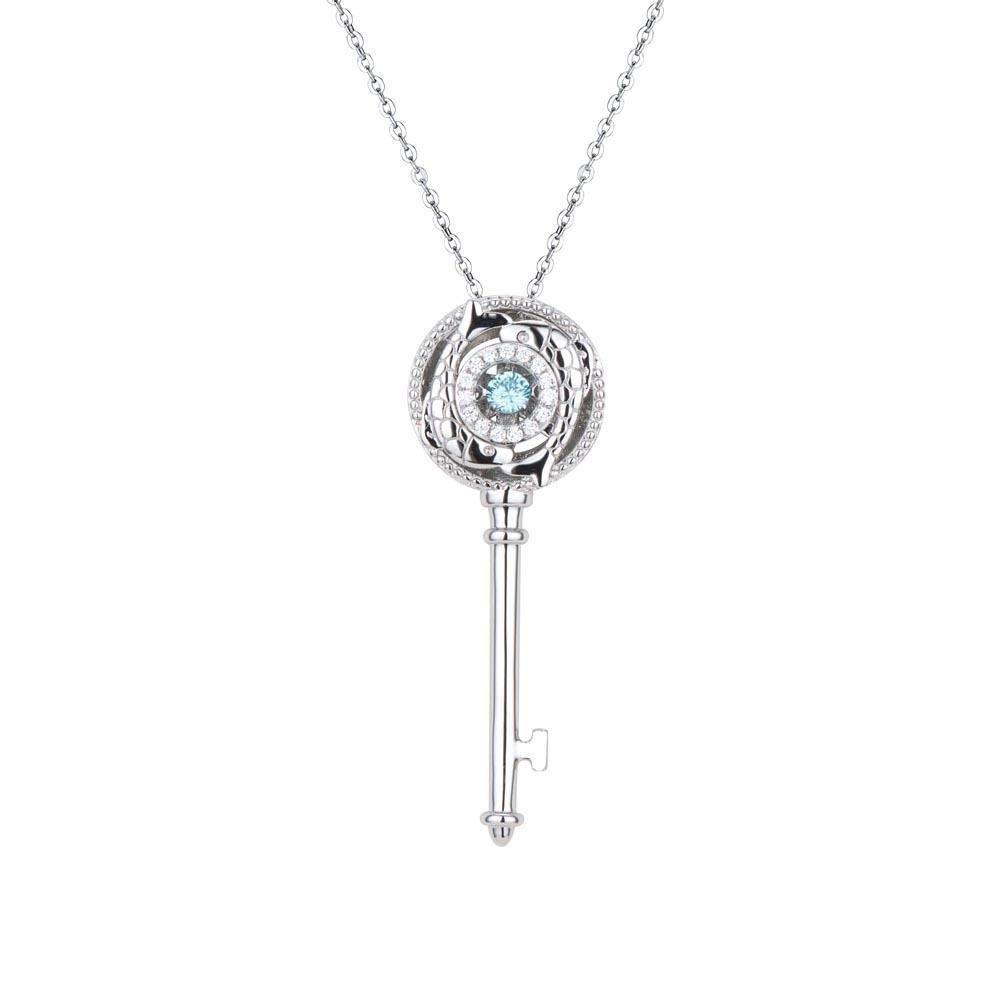 Astra Key Pisces Necklace - Euro Sparkles
