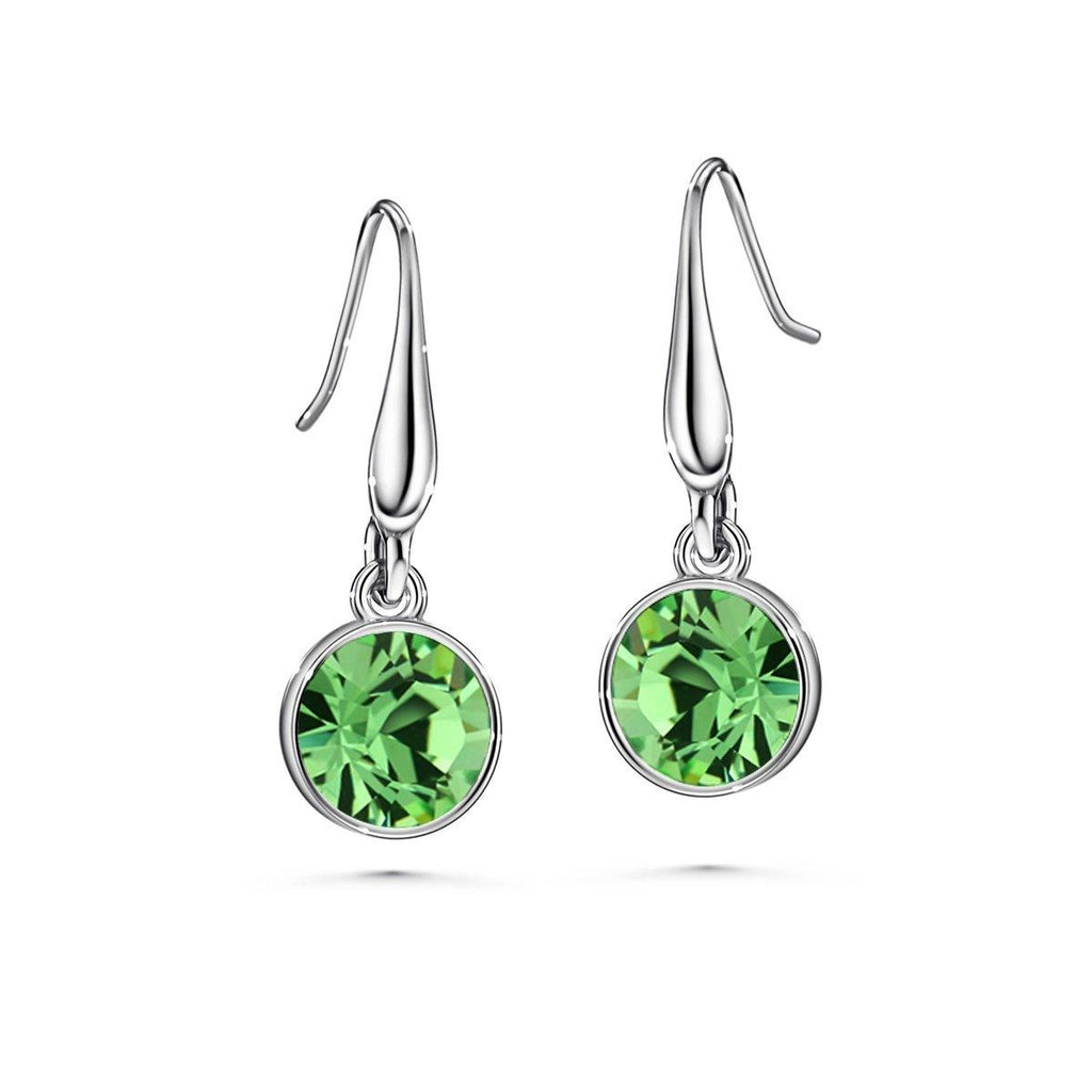 Color of Soul Earrings August (Peridot) - Euro Sparkles