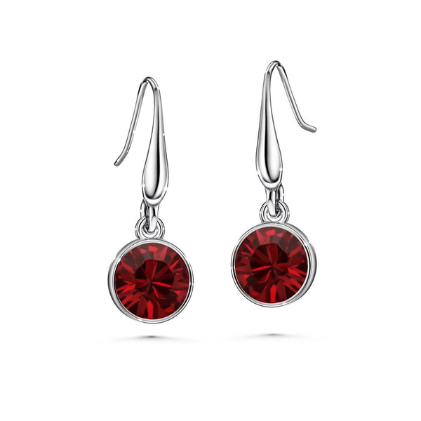 Color of Soul Earrings July (Ruby) - Euro Sparkles
