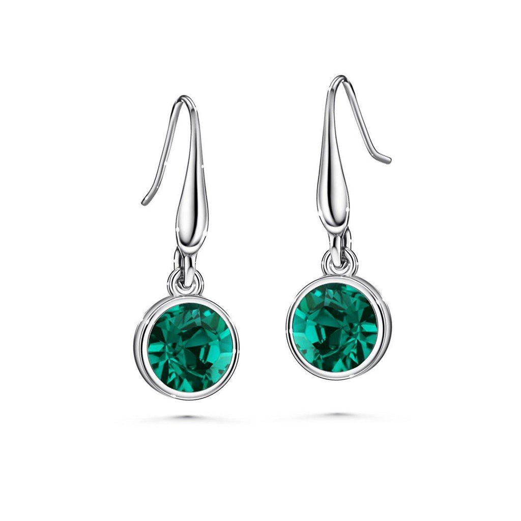 Color of Soul Earrings May (Emerald) - Euro Sparkles