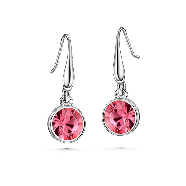 Color of Soul Earrings October (Rose) - Euro Sparkles