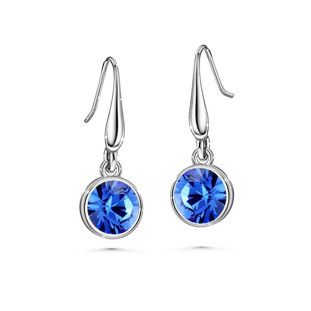 Color of Soul Earrings September (Sapphire) - Euro Sparkles